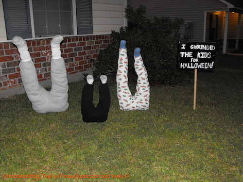 The kids are gounded!