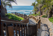 Encinitas CA D Street by Tim Buss