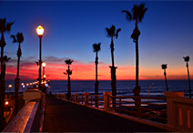 Oceanside CA pier by Sharon