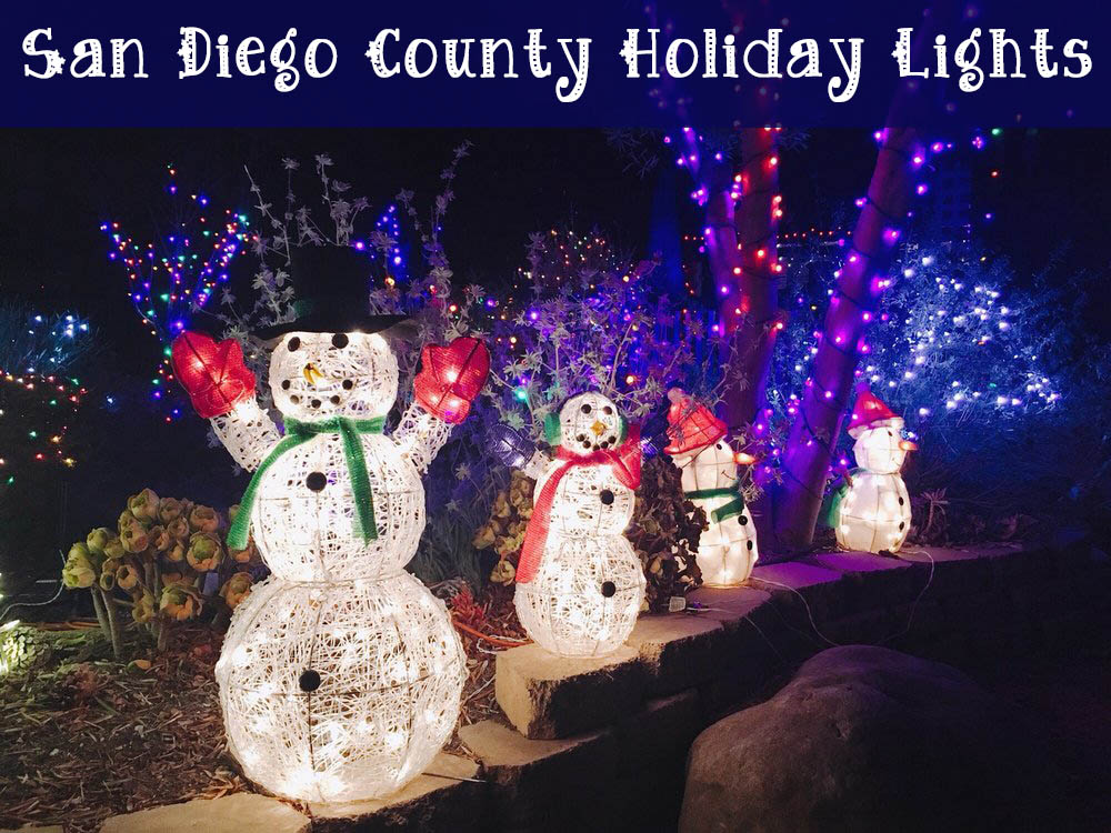 Holiday Lights San Diego County