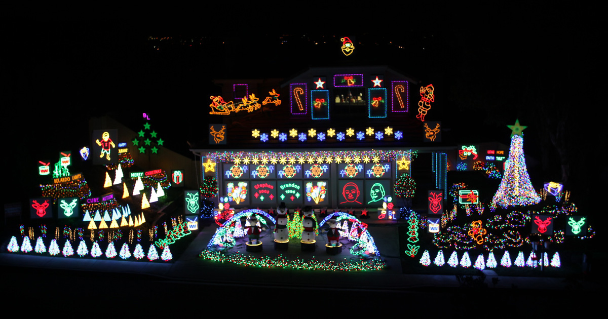 Best San Diego Holiday Lights Guide 2018 North San Diego County Real Estate