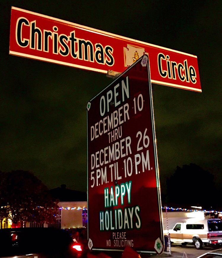 San Diego Holiday Lights