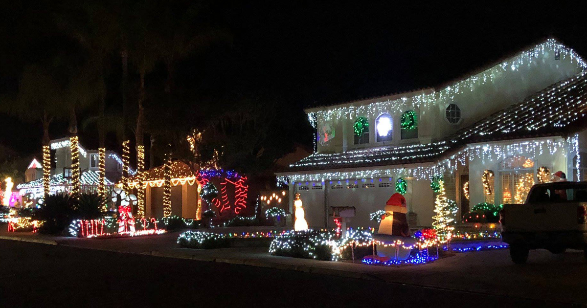 San Diego Holiday Lights
