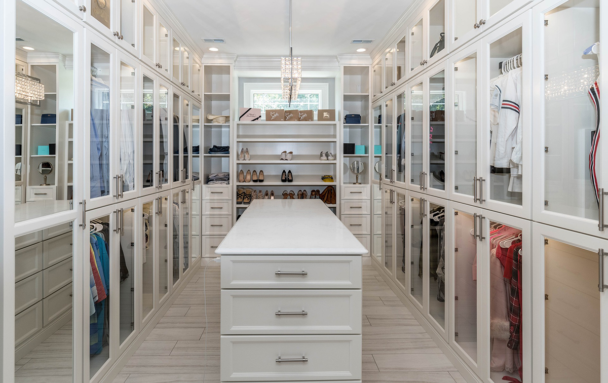 home organization closets