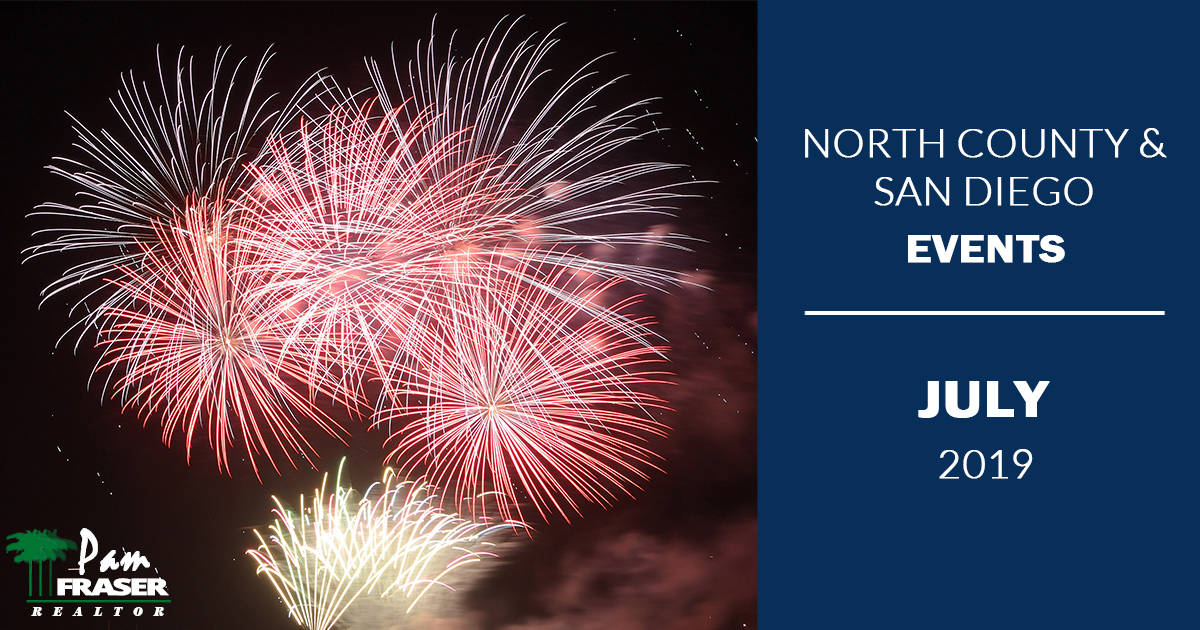 North County and San Diego Events July 2019  North San Diego County