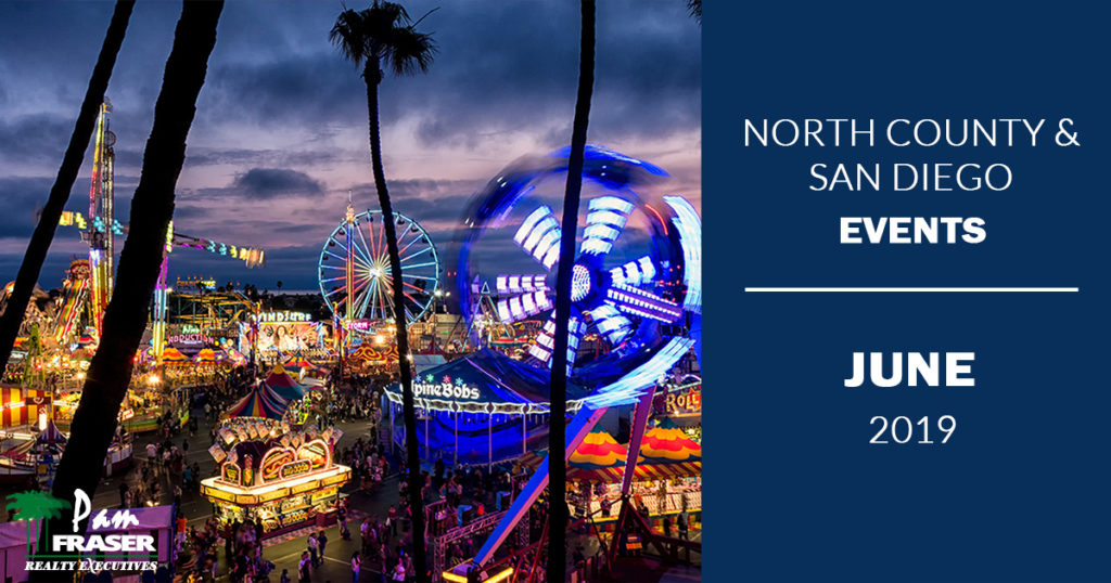 North County and San Diego Events June 2019 - North San Diego County