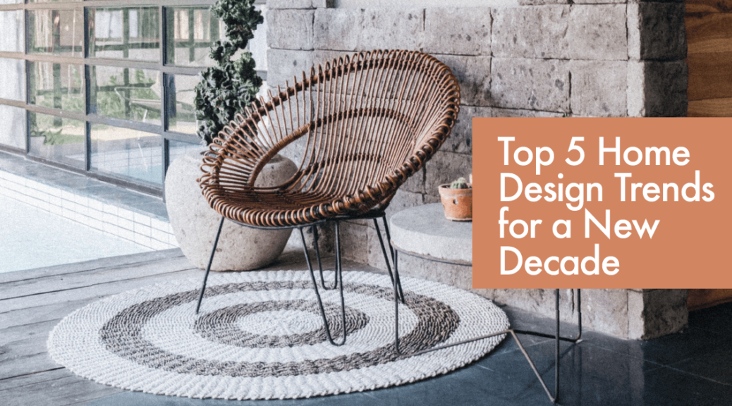 Top Design Trends for 2020