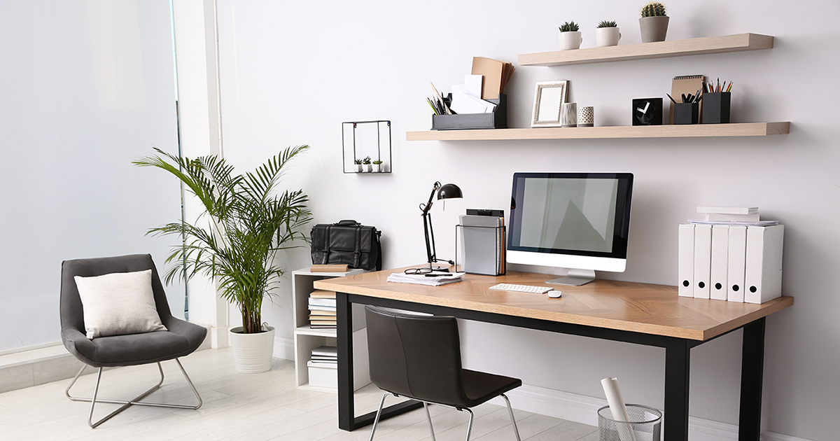 Home Office Tips - North San Diego County Real Estate