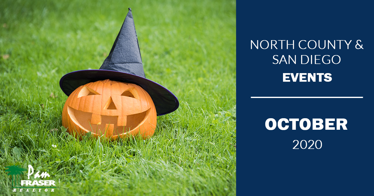 North County and San Diego Events October 2020 North San Diego County