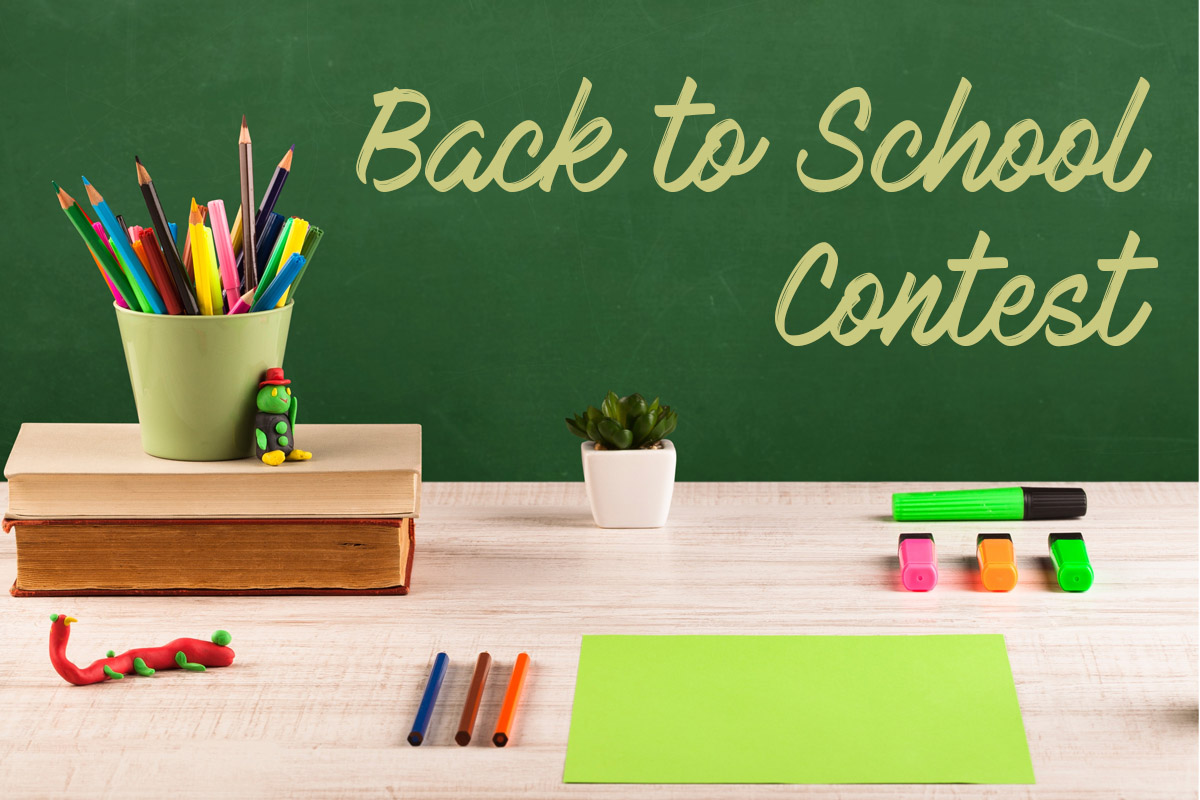 Back to School Contest Pam Fraser