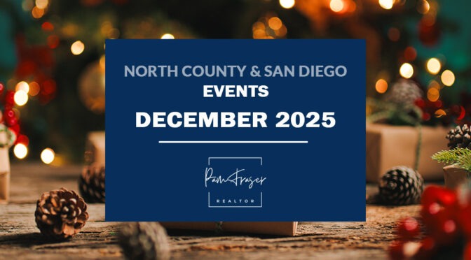 North County and San Diego Events December 2025
