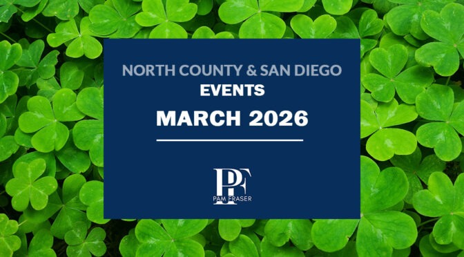 North County and San Diego Events March 2026