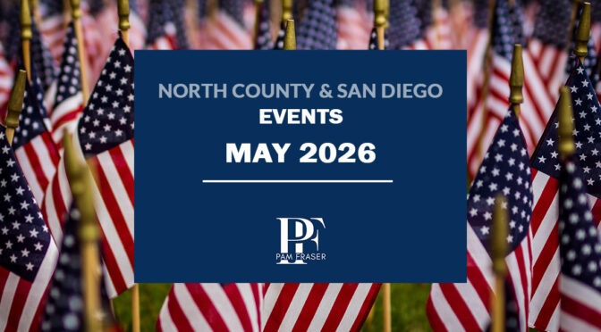 North County and San Diego Events May 2026