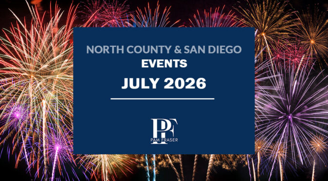 North County and San Diego Events July 2026