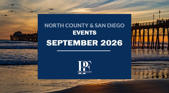North County and San Diego Events September 2026