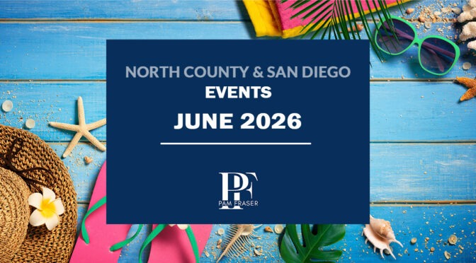North County and San Diego Events June 2026